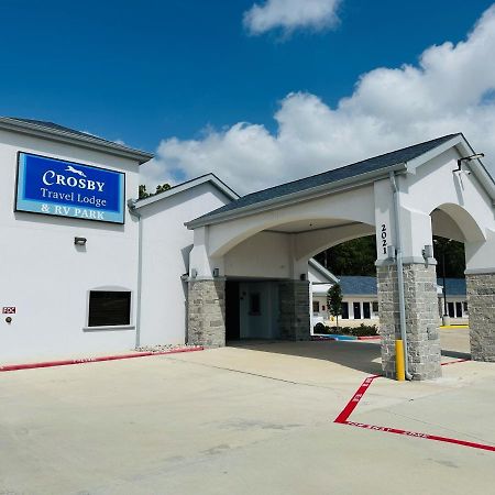 Crosby Travel Lodge And Rv Park Dış mekan fotoğraf