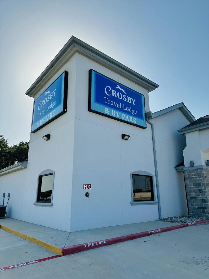 Crosby Travel Lodge And Rv Park Dış mekan fotoğraf